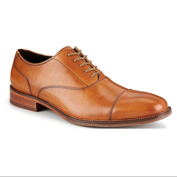 cole haan cognac